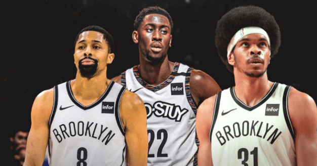  篮网交易杜兰特换来三名潜力新秀  